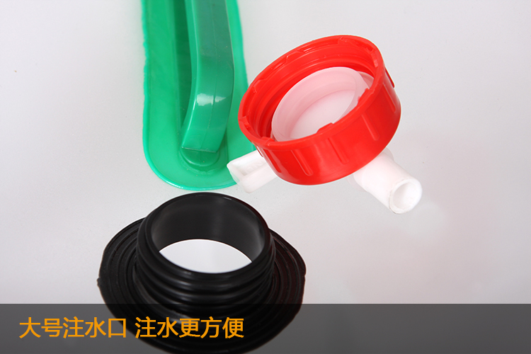 Bình đựng nước ngoài trời Thùng gấp 10L20L Túi đựng nước trong suốt Có thể dùng để đựng nước uống - Thiết bị nước / Bình chứa nước thùng nhựa lớn