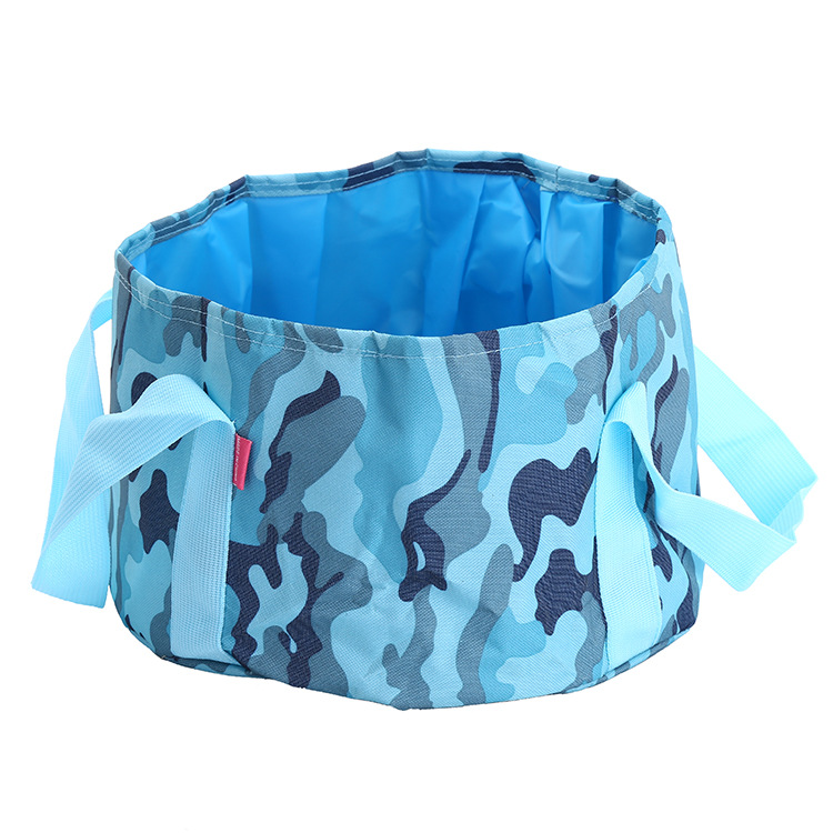 Outdoor folding water basin bucket bucket Folding Washbasin Camping For Home Wash Washbasin Washing and washing dishes can be