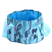 Outdoor folding water basin bucket Foldable washbasin camping Home washing washbasin washing and washing dishes can be all