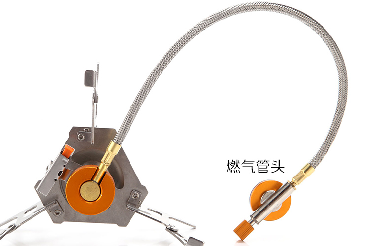 Bếp lò di động ngoài trời hoang dã bếp cắm trại bếp lò đặt bếp gas - Bếp lò / bộ đồ ăn / đồ nướng dã ngoại bếp củi dã ngoại