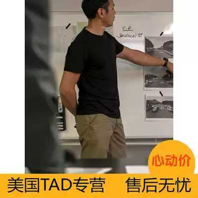 (Golden Eagle Outdoor)American TAD Traverse Tech T Shuttle Tactical Wool T-shirt