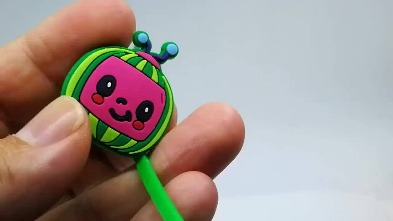 Wholesale Silicon Straw Cover Sweet Style Straw Toppers Drinking Dust