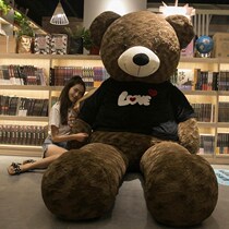 Giant Bear Taddy Bear Hugging Bear Doll Sleeping with Panda Fult Toy Girl