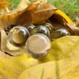 Белый кварц, диаметр 2.5мм, 2.5см