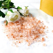 Himalayan Bath Salt Pakistan purification ritual salt Foot bath Exfoliation 500g powder salt