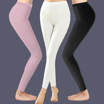 Ladies base autumn pants thin slim summer slim ice silk Modal line pants home casual pajamas