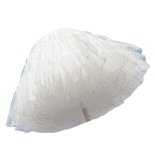 洛丽塔裙撑四层45厘米无骨百搭软纱微暴力日常衬裙裙撑Lolita