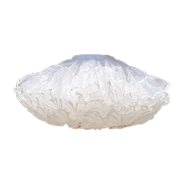 Lolita pannier boneless soft gauze dog short violent daily prop Lolita Carmen soft girl duck ass pannier 35CM