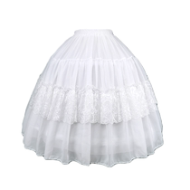 Bust Lolita Violent Carmen Flower Marriage Fishbone Support Adjustable Daily Support Mid-Length Lolita Birdcage Bust