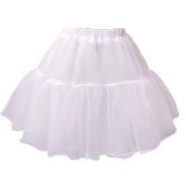 Bust lolita boneless soft gauze Lolita daily violence childrens short 40CMjk tutu skirt cloud bustle
