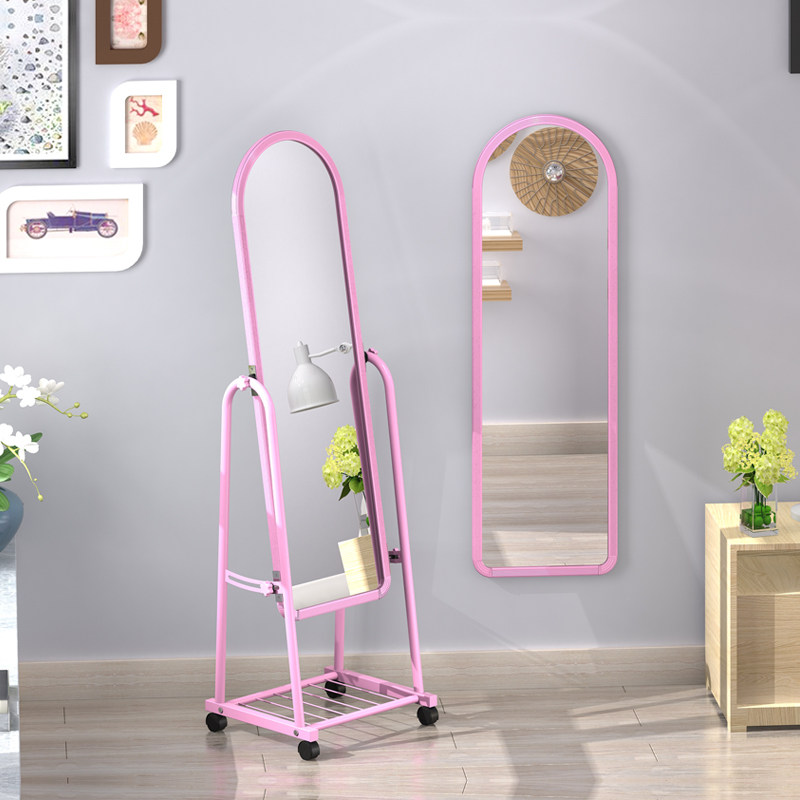 Simple Dressing Mirror Fitting Mirror Clothing Store Mirror Full