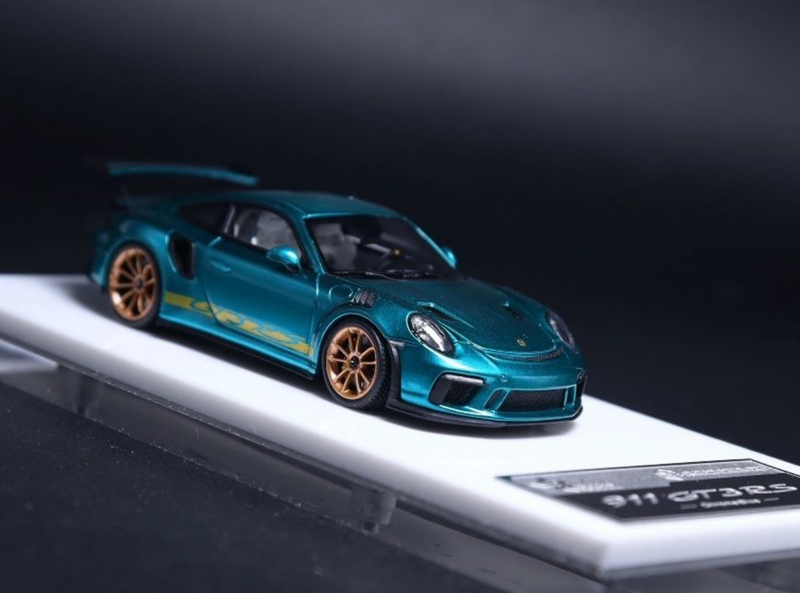 In Stock Fuelme 1:64 Porsche 911 (991.2) Gt3 Rs Resin Car Model In Stock Fuelme 1:64 Porsche 911 (991.2) Gt3 Rs Resin Car Model