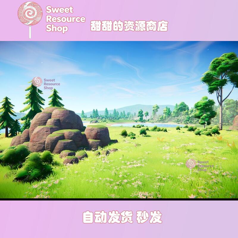 Unity Adventure Nature Vol.1 V1.0 Includes Stylized Natural Forest 3D Scenes Unity Adventure Nature Vol.1 V1.0 Includes Stylized Natural Forest 3D Scenes