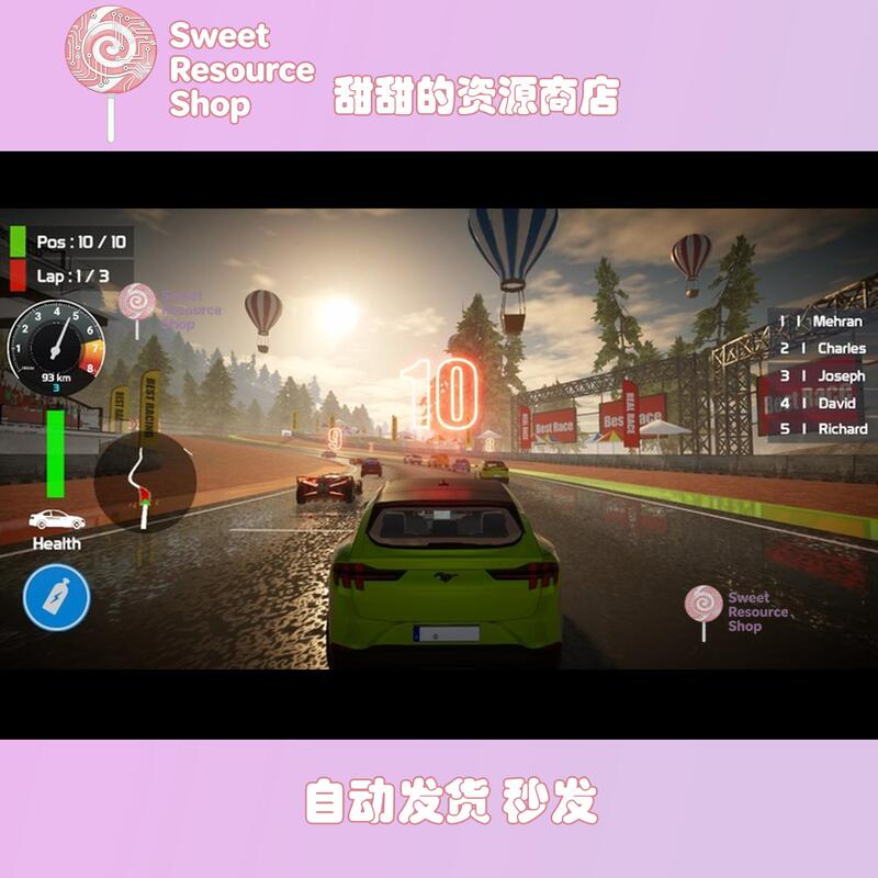 Unity Complete Racing Game Urp All in One 6.5 Package Update Urp Racing Game