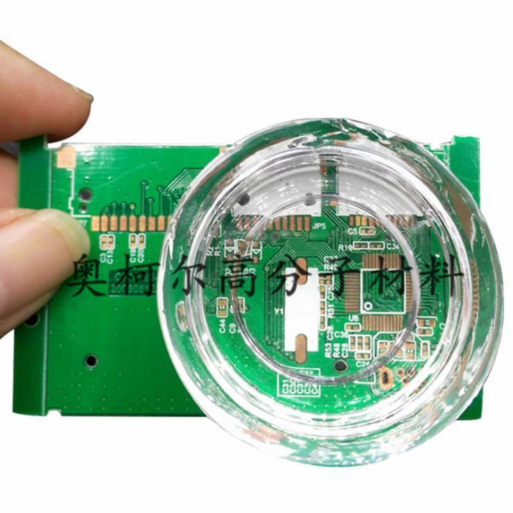 高透明加成型有机硅灌封胶电子pcb电路板防水绝缘可返修AB胶