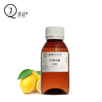Lemon Hydrosol Shrinks Pores Moisturizing Brightens Complexion Toner Distilled Water Spray
