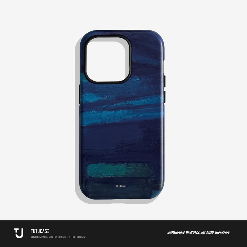 Tutucase｜Original Korean Imported Round Edge Film Matte Two-In-One Phone Case Holly Iv