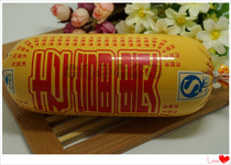 () Tianjin specialty sausage Guoshun old rich sausage ham sausage old ham about 500g sandwich