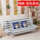 Có thể gập lại đơn giản sofa giường 1,8 m đa chức năng dual-mục đích căn hộ nhỏ phòng khách đôi beanbag đơn 1.2 - Ghế sô pha