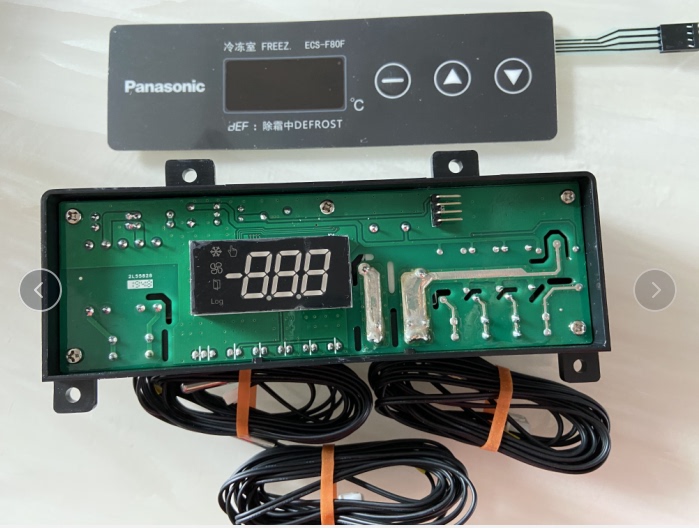Ecs-F80R/Ecs-F80F Refrigerated Freezer Refrigerator Intelligent Digital Display Controller Kitchen Freezer Freezer Temperature Control