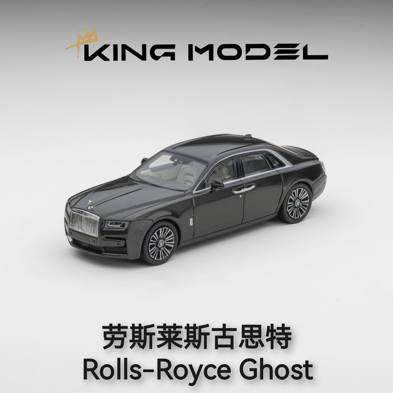 Km 1:64 New Rolls-Royce Ghost Alloy Car Model Km 1:64 New Rolls-Royce Ghost Alloy Car Model