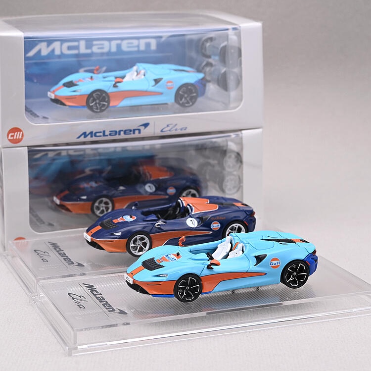 Cmmodel 1/64 Elva Convertible Sports Car Small Scale Alloy Car Model Bay Painting Series Cmmodel 1/64 Elva Convertible Sports Car Small Scale Alloy Car Model Bay Painting Series