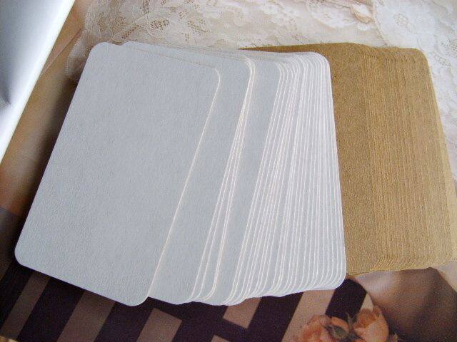 Rounded single character card children's literacy card blank card message card small card writing card 800