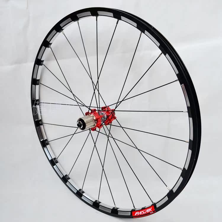Roues de vélo Mountain Bike PASAK 26 pouces - Ref 2367101 Image 10