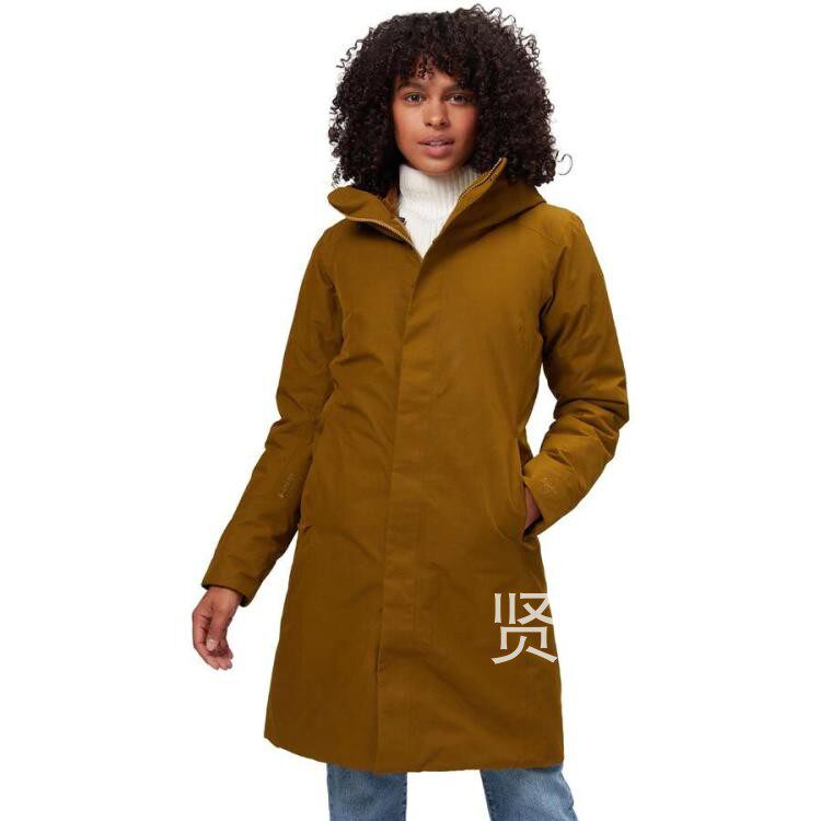 Autumn Winter Arcteryx Progenitor Bird Patera Parka Woman's GTX Waterproof Down Coat 28240