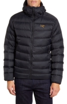 Arcteryx Archaeopteryx Thorium AR Hoody mens 750 gray goose down down jacket 21794