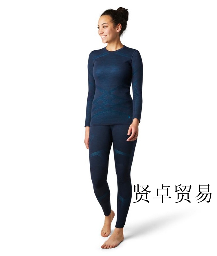 21 Autumn and winter smartwool Intraknit Merino 200 women Merino wool breathable thermal underwear