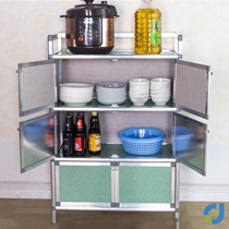 Cupboard Rural home Cupboard Breathable ventilation Small Home Easy old-style Kitchen Double Door Vegetable Cabinet