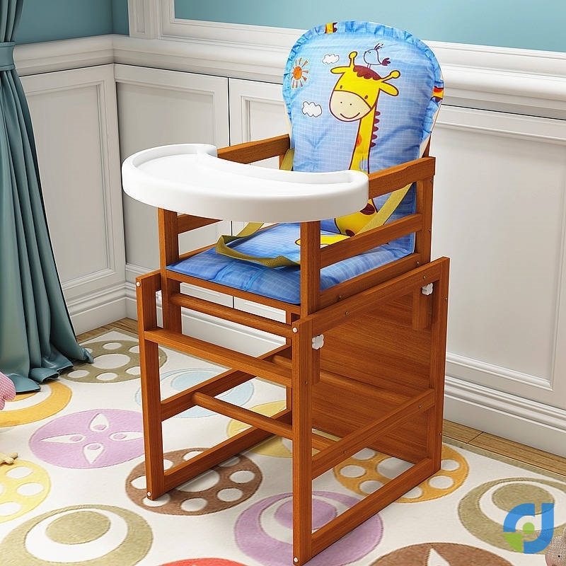 Children's dining chair over 3 years old baby dining table and chair dining table and chair multi-functional baby home anti-rollover