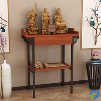 Buddha Niche Modern Light Extravaganza Honors table Shentai Chinese style brief Divine Niche Cupboard Buddhist Cabinet Incense Case for TaiwanEconomic Type of Home