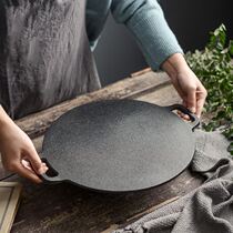 Pancake fruit tool pot cast iron pan gas stove special cake frying pan frying pan commercial stall old-fashioned