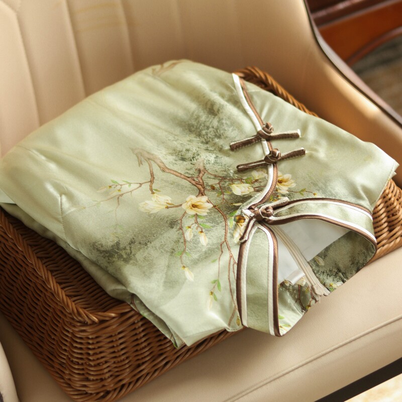 Special 388 temperament color good looking fantastic tie-cuff smoke black silk dress ME849