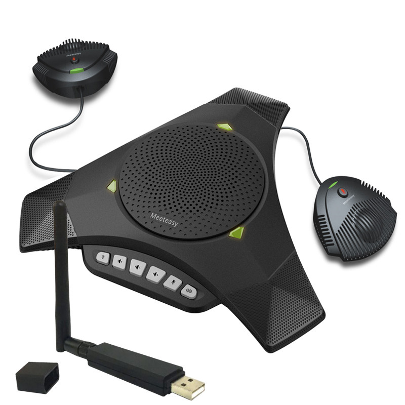 Good will pass MEETEASY 8010 film conference omnidirectional microphone 5 m radio online learning education