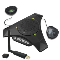 Good meeting MEETEASY 8010 video conference omnidirectional microphone 5 M Radio Online Learning Education