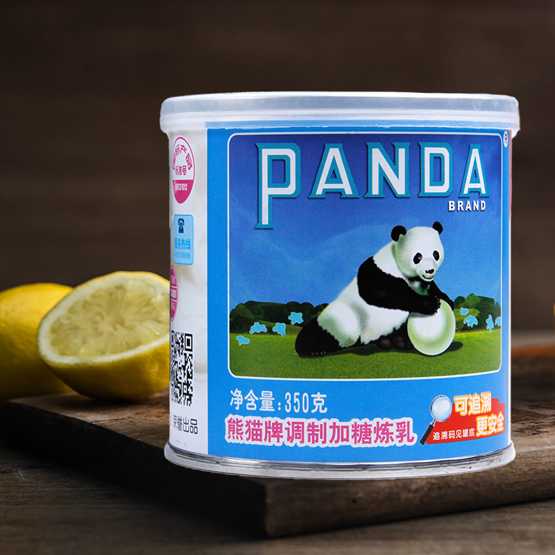 Panda sweetened condensed milk 350g condensed milk egg tart coffee milk tea companion match bread with small steamed buns