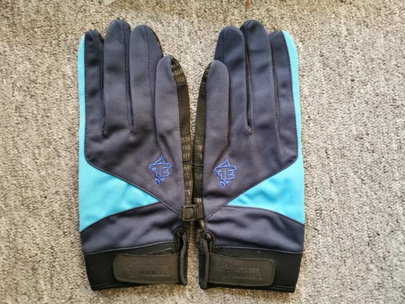 Spring and autumn outdoor hiking cross-country mountaineering gloves Breathable quick-drying non-slip wear-resistant foreign trade export original single men
