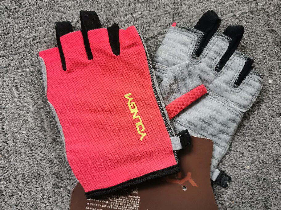 Half Finger Gloves Mountaineering Gloves Riding Gloves Fitness Gloves Gloves Yoga Morning Practice Ditto