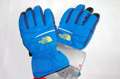 Play snow gloves ski gloves warm gloves riding gloves children's veneer double board gloves