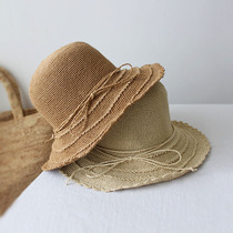 Spring and summer new 23 - year fashion multi - layer hand - dress edge fishermans pot butterfly - bow sunscreen cap along the shade hat