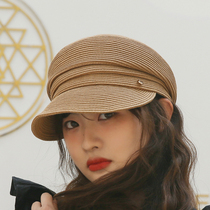 UPF 50 New Spring and Summer Han Version Fold for Childrens Hat Leisure Shade Bed Duck Tongue Sun - proof Case Woman