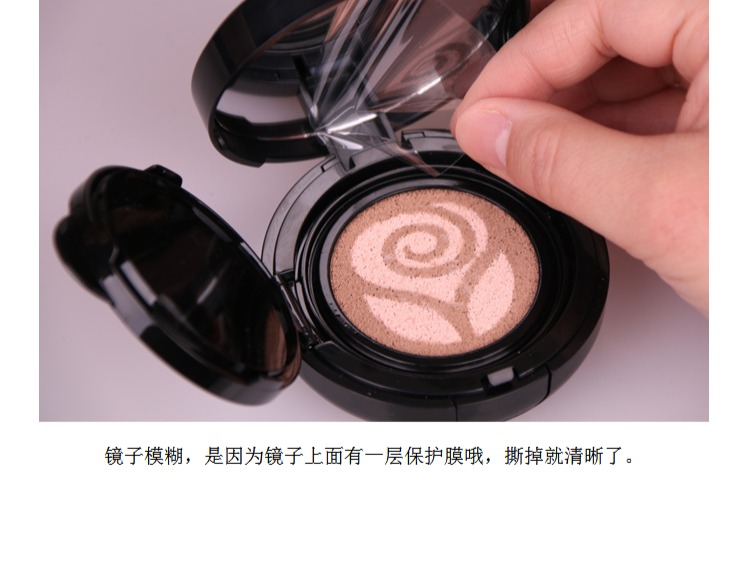 Chính hãng ZUZU air cushion bb cream dưỡng ẩm hoàn hảo tổ ong silicone che khuyết điểm cô lập làm sáng da sáng CC dính nữ kem bb the face shop