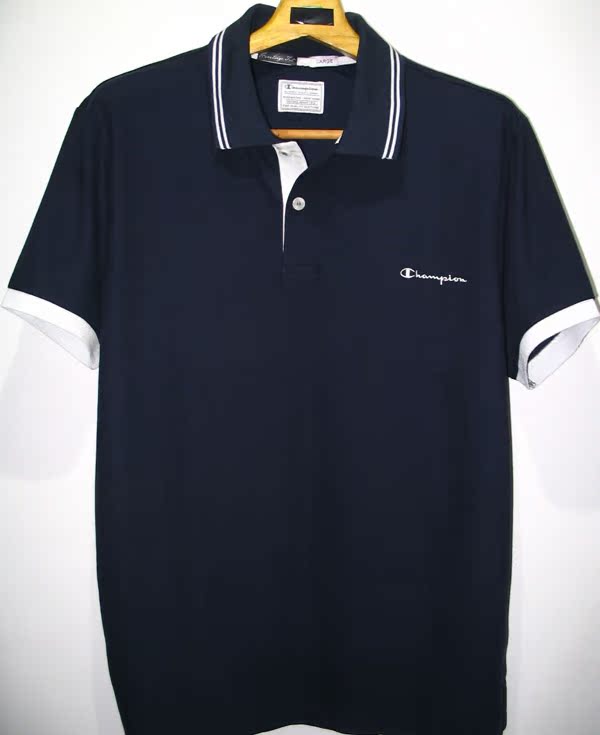 Polo sport homme CHAMPION heritage fit en CVC - Ref 557504 Image 13