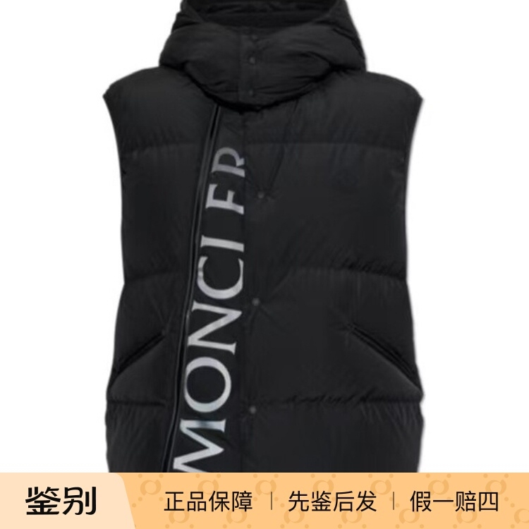 Moncler 26Fw Aeclaire Hooded Warm down Vest Jacket 1A00231
