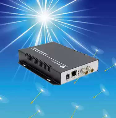 Network transmission audio encoder SDI high-definition digital video encoder camera network transmission stream code device