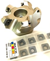 Hard SE45 degree aluminum steel cutter KM12-50 80 100 125 160 installed SEHT1204 blade