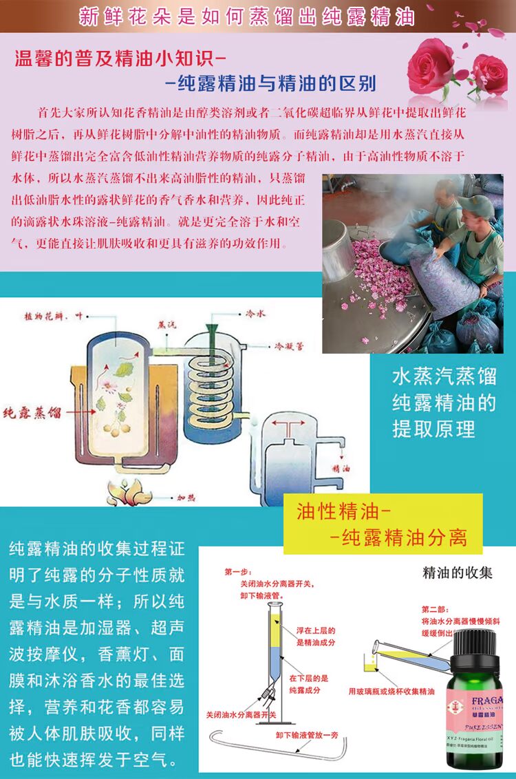 Dâu tinh khiết nước tinh dầu Tinh dầu máy tạo độ ẩm Máy hút ẩm đặc biệt Mặt nạ tắm tinh dầu Nhà máy trực tiếp tinh dầu hồi